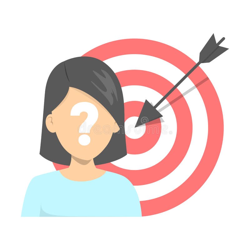 Target Audience Concept. Idea of Marketing Strategy Stock Vector - Illustration of line, human: 150812604 Target Audience Concept. Idea of Marketing Strategy Stock Vector - Illustration of line, human: 150812604