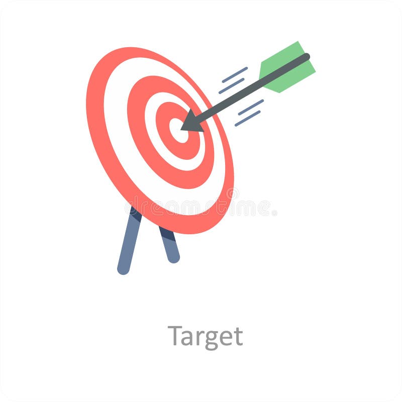 Target stock illustration