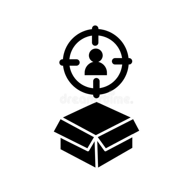 Target customer Isolated Vector icon which can easily modify or edit stock illustration