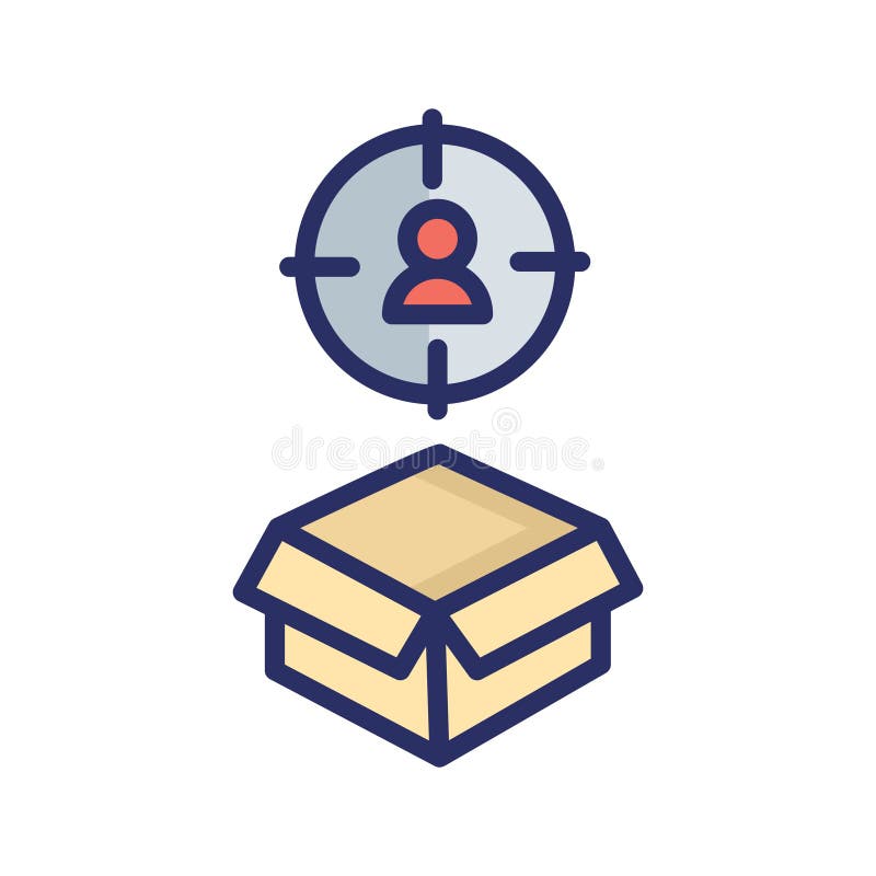 Target customer Isolated Vector icon which can easily modify or edit vector illustration