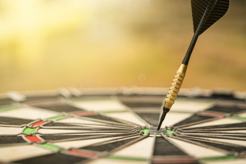 Target dart with arrow, center point, head to target marketing a stock image Target dart with arrow, center point, head to target marketing a stock image