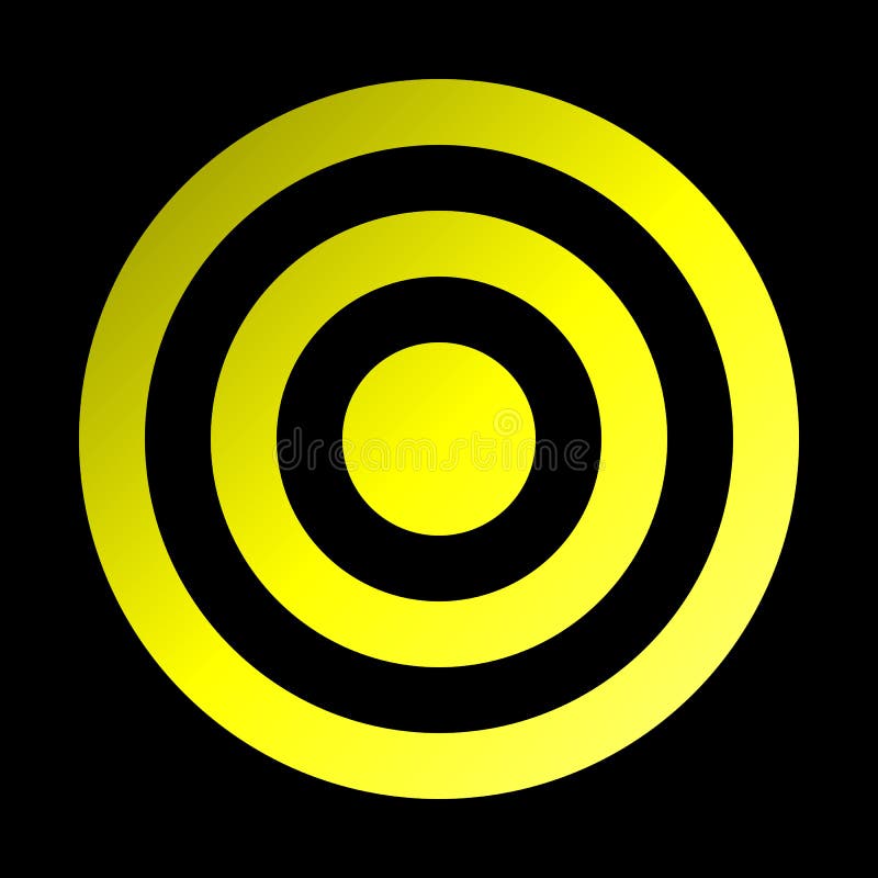 Target Yellow Stock Illustrations 7,456 Target Yellow Stock