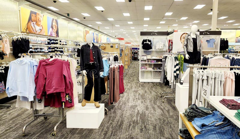 Target Store Indoor royalty free stock images
