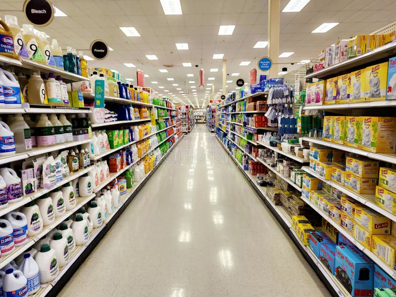 Target Store Indoor royalty free stock image