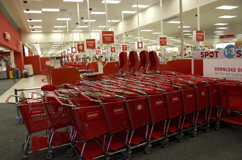 Target store retail