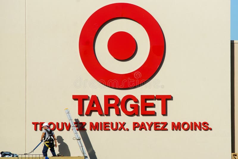 American retail giant Target opening up stores in Quebec,Canada. American retail giant Target opening up stores in Quebec,Canada