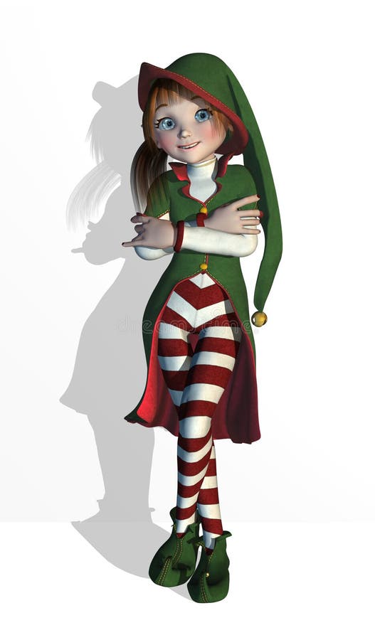 Target1572_0_ zrelaksowanego s tylny elf Santa