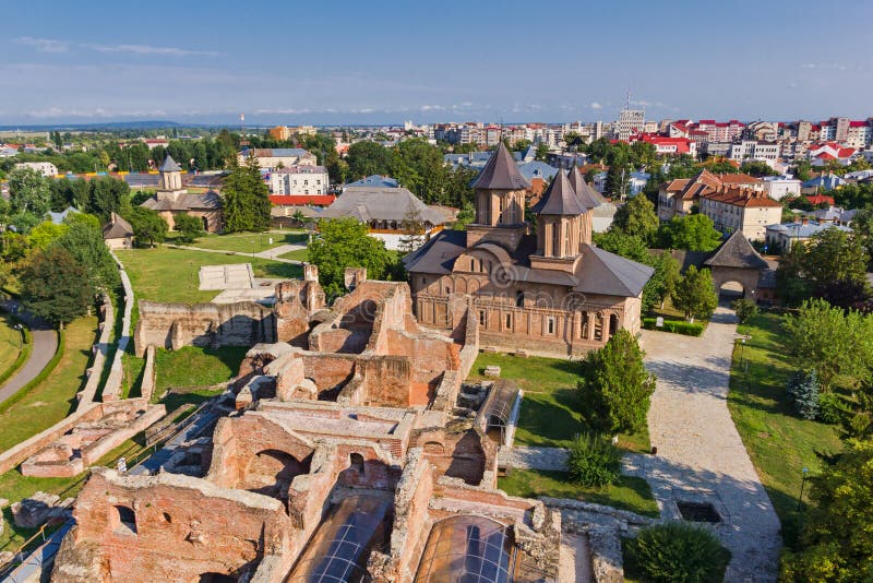 Targoviste old town ruins