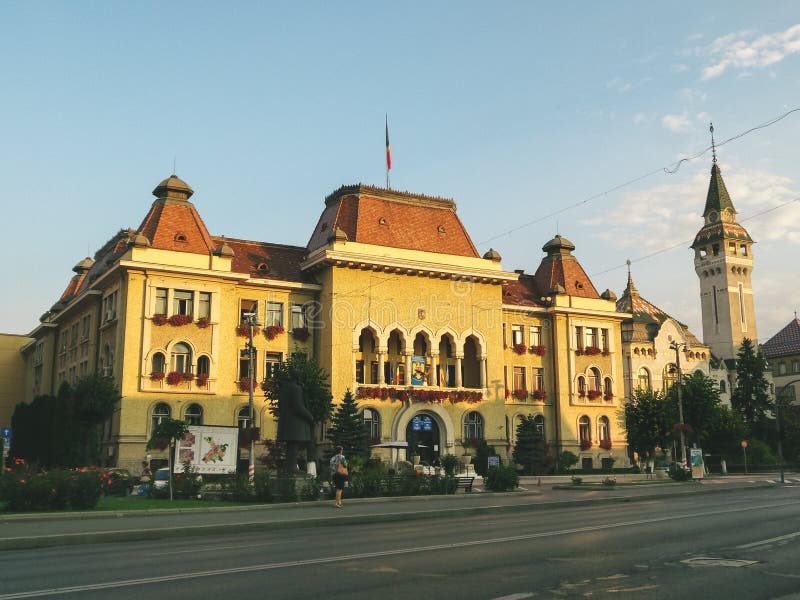 Targu Mures Δημαρχείο στοκ εικόνες με δικαίωμα ελεύθερης χρήσης Targu Mures Δημαρχείο στοκ εικόνες με δικαίωμα ελεύθερης χρήσης