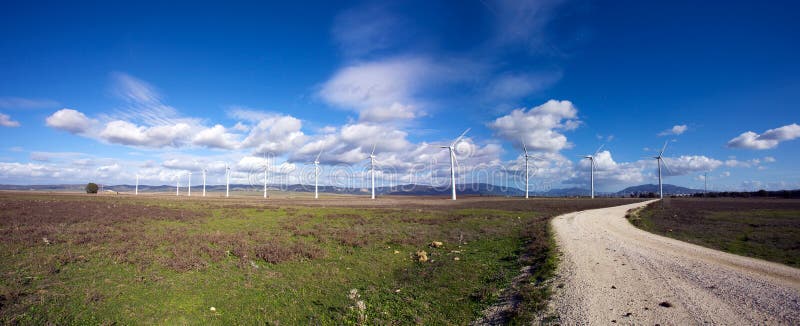 Tarifa wind mills