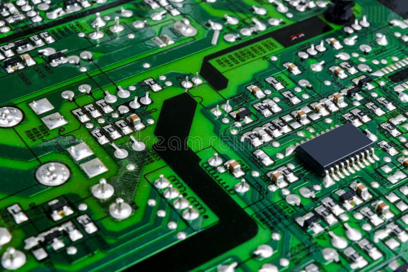Tarjeta de circuitos Tecnología electrónica del hardware Microprocesador digital de la placa madre Fondo de la ciencia de la tecn fotos de archivo Tarjeta de circuitos Tecnología electrónica del hardware Microprocesador digital de la placa madre Fondo de la ciencia de la tecn fotos de archivo