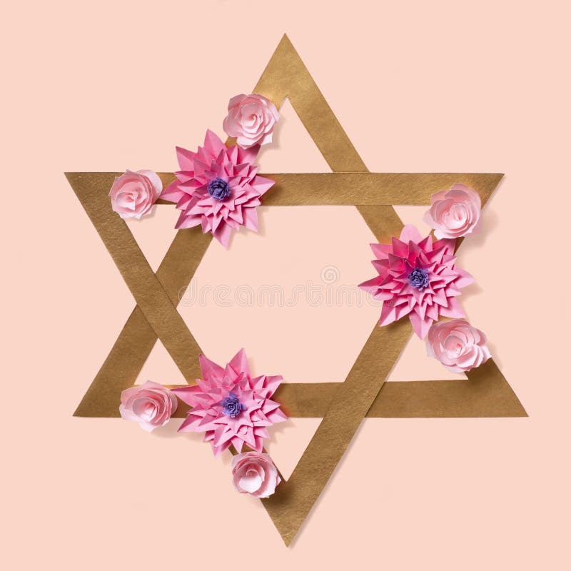 Tarjeta De Felicitación De La Pascua Judía Con La Estrella De David En Flores Foto de archivo - Imagen de fondo, colorido: 144483870 Tarjeta De Felicitación De La Pascua Judía Con La Estrella De David En Flores Foto de archivo - Imagen de fondo, colorido: 144483870
