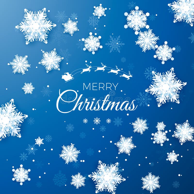 Tarjeta de felicitaciones de la Feliz Navidad Nevadas de la papiroflexia Escama de la nieve del corte del Libro Blanco Feliz Año