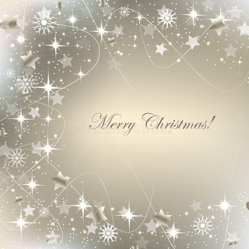 Tarjeta de felicitación de la Navidad, fondo con la decoración libre illustration Tarjeta de felicitación de la Navidad, fondo con la decoración libre illustration