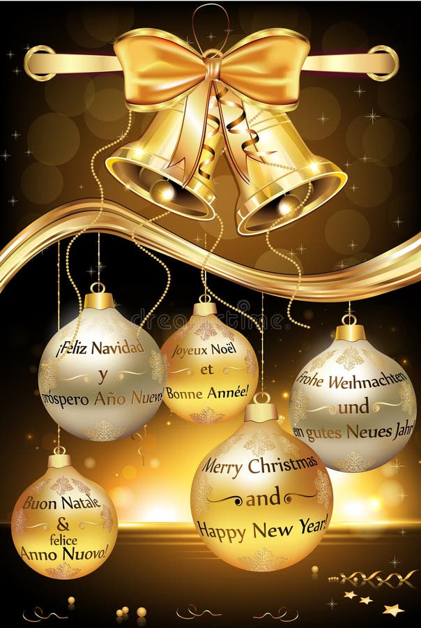 Tarjeta de felicitación elegante de la Feliz Año Nuevo 2016 stock de ilustración Tarjeta de felicitación elegante de la Feliz Año Nuevo 2016 stock de ilustración