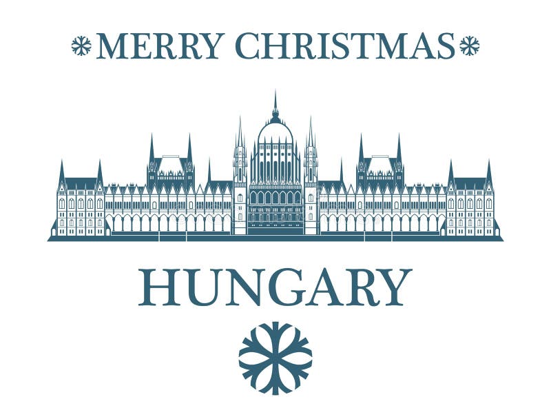 Tarjeta de felicitación Hungría