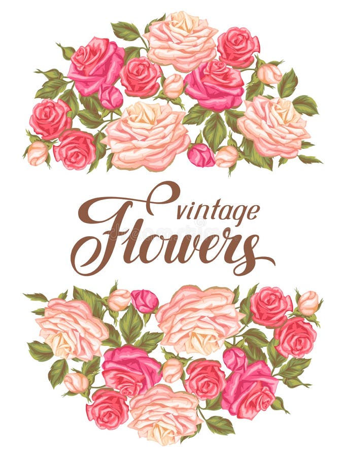 Tarjeta De La Invitación Con Las Rosas Del Vintage Flores Retras Decorativas Imagen Para Casarse Las Invitaciones, Tarjetas Román Ilustración del Vector - Ilustración de femenino, invitar: 76508319 Tarjeta De La Invitación Con Las Rosas Del Vintage Flores Retras Decorativas Imagen Para Casarse Las Invitaciones, Tarjetas Román Ilustración del Vector - Ilustración de femenino, invitar: 76508319