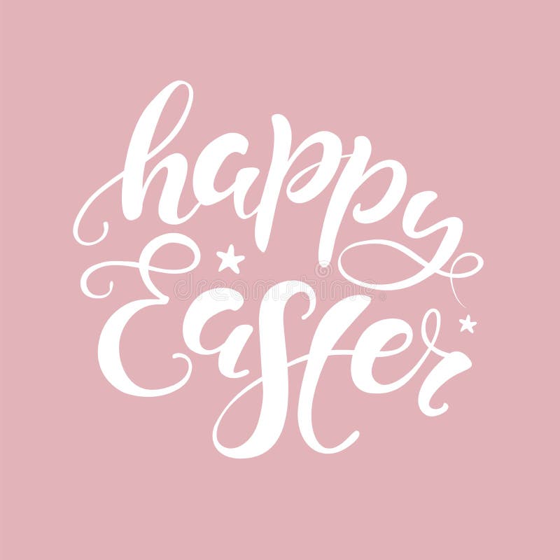 Tarjeta de letras feliz del conejito de pascua del vector cita para diseñar la tarjeta de felicitación, cartel, bandera, arte imp libre illustration Tarjeta de letras feliz del conejito de pascua del vector cita para diseñar la tarjeta de felicitación, cartel, bandera, arte imp libre illustration