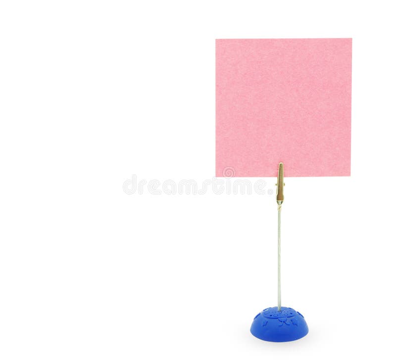 Tarjeta de índice fotos de archivo