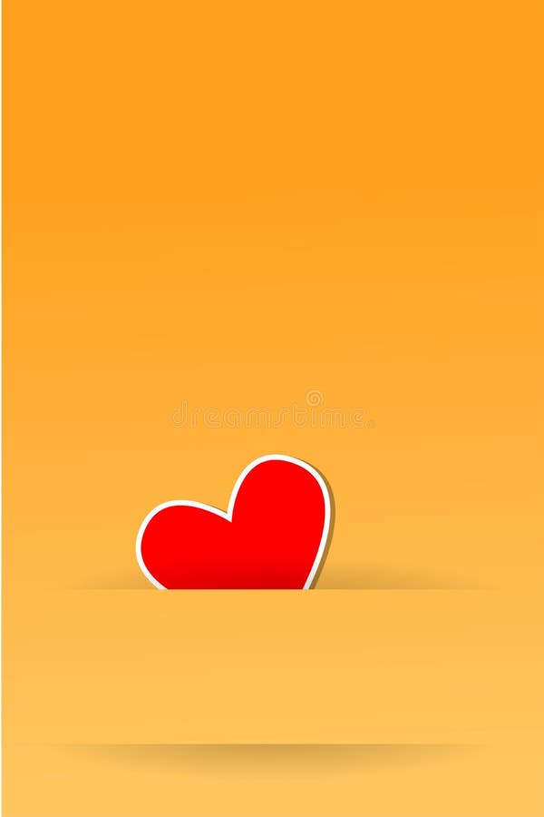 Tarjeta del día de San Valentín feliz de la tarjeta de felicitación ilustración del vector Tarjeta del día de San Valentín feliz de la tarjeta de felicitación ilustración del vector