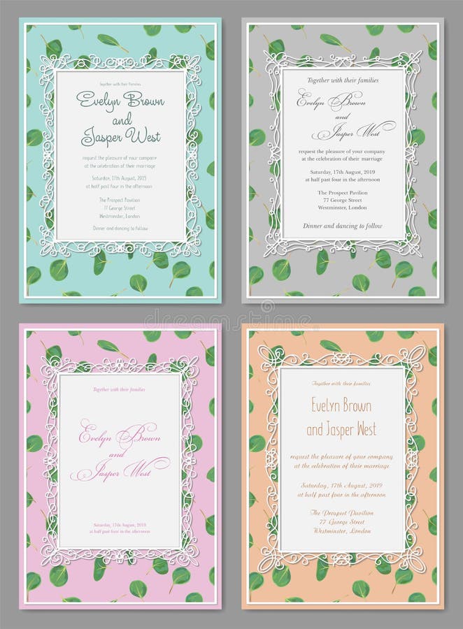 Tarjeta floral verde pintada a mano de la acuarela con el euc del dólar de plata ilustración del vector Tarjeta floral verde pintada a mano de la acuarela con el euc del dólar de plata ilustración del vector