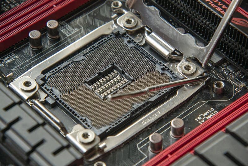 Triplicar Ver internet Para editar Tarjeta Madre De Socket Cpu 7 Imagen de archivo - Imagen de parte, hardware: 217005539 Triplicar Ver internet Para editar Tarjeta Madre De Socket Cpu 7 Imagen de archivo - Imagen de parte, hardware: 217005539