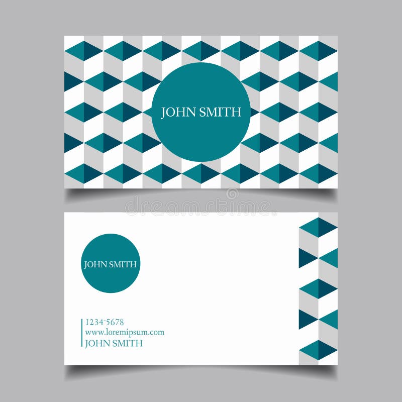 Tarjetas de modelos abstractas libre illustration Tarjetas de modelos abstractas libre illustration