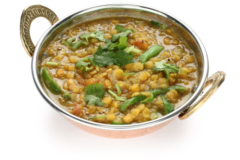 Tarka Dal , Red Lentils Curry , Indian Dish Stock Photo Image of dish, healthy 19083328