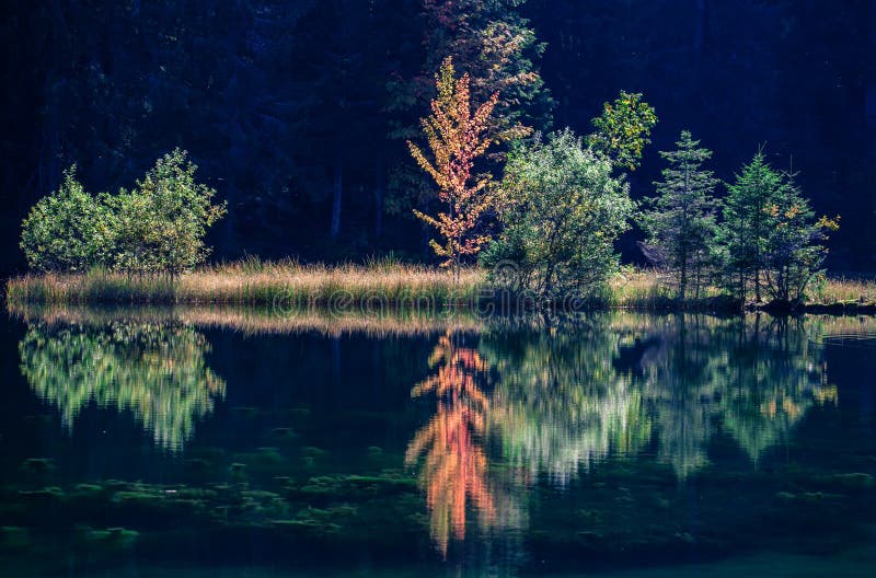 Tarn Vrbicke pleso, Slovakia