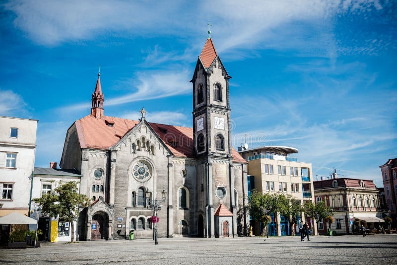 Tarnowskie Gory Town Square