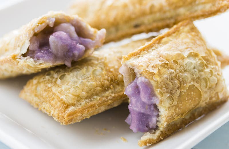 Taro Pastries stock photo. Image of cultural, bakery 28780026