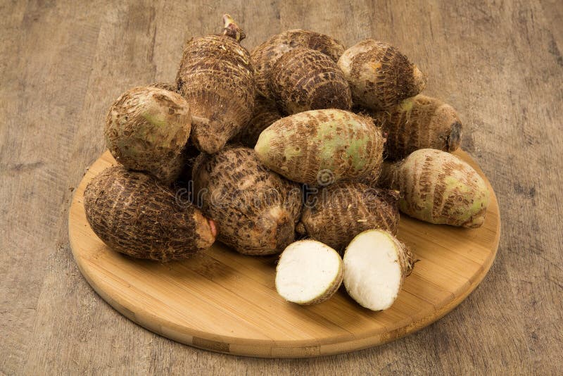 Taro or yam stock photo. Image of sweet, white, organic 65060116