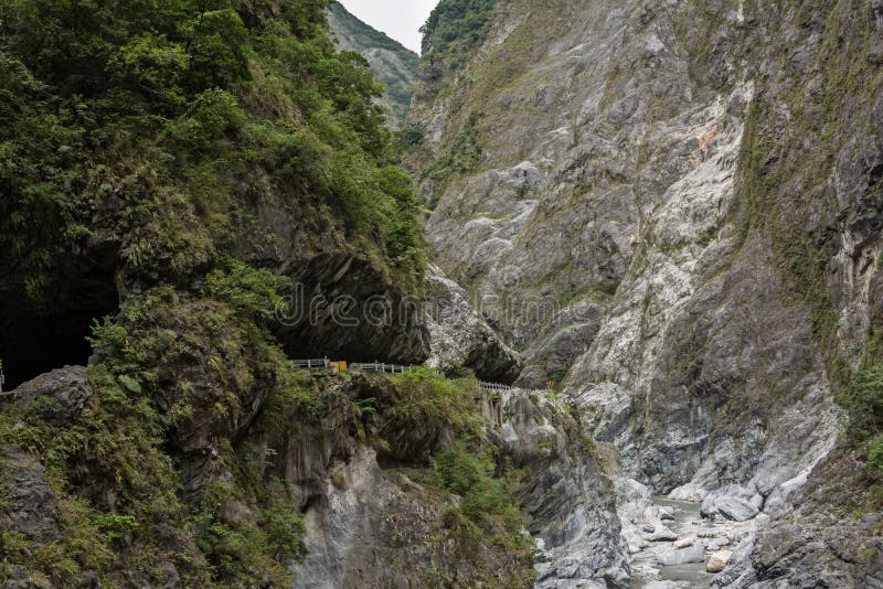 Taroko national park royalty free stock images