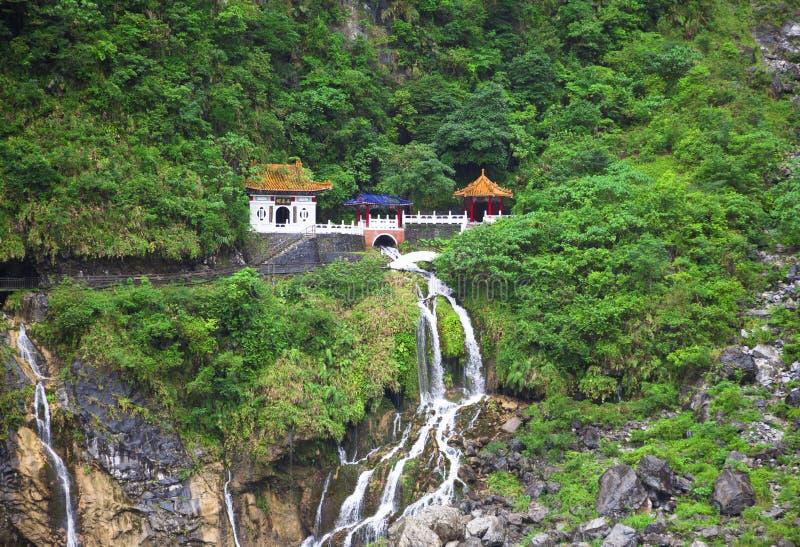 Taroko National Park. Taiwan royalty free stock photography Taroko National Park. Taiwan royalty free stock photography