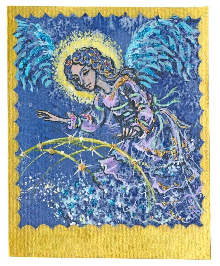 Tarot card - Guardian Angel