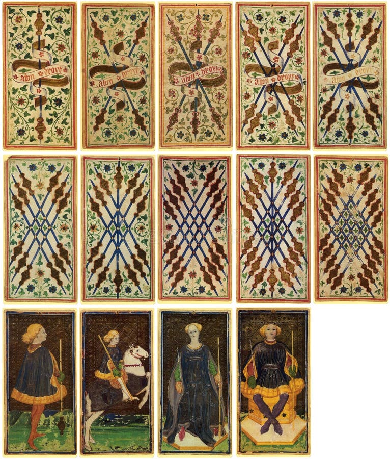 Tarot Cards Arcanum stock photo. Image of religion, games 9330880