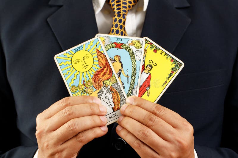 Tarot Cards for Fortune Telling Editorial Image Image of telling