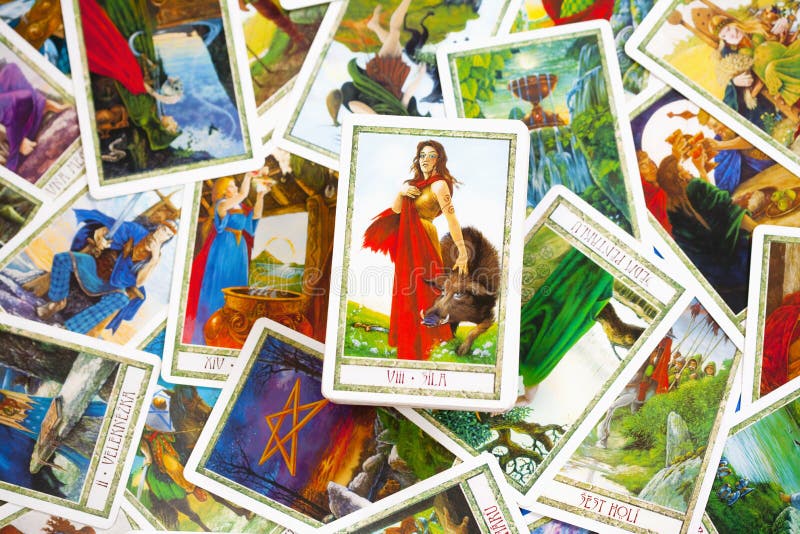 Tarot Karten stockbilder Tarot Karten stockbilder