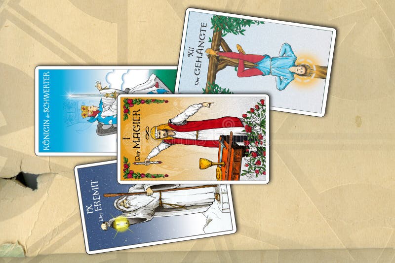 tarot комплекта карточки иллюстрация вектора tarot комплекта карточки иллюстрация вектора