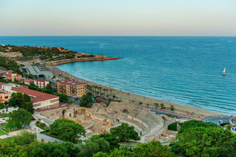 Tarragona, Spain stock photo. Image of spain, europe 47547192