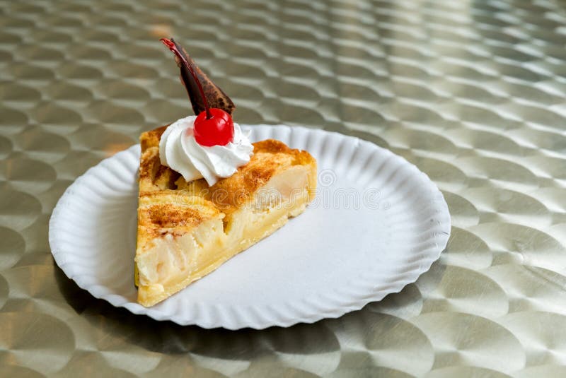 Tarta de la empanada de la fruta foto de archivo
