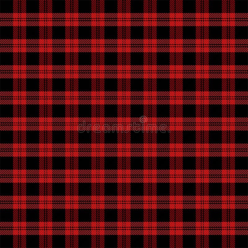 Tartan del nuovo anno di Natale Gabbia dello Scottish del modello royalty illustrazione gratis Tartan del nuovo anno di Natale Gabbia dello Scottish del modello royalty illustrazione gratis