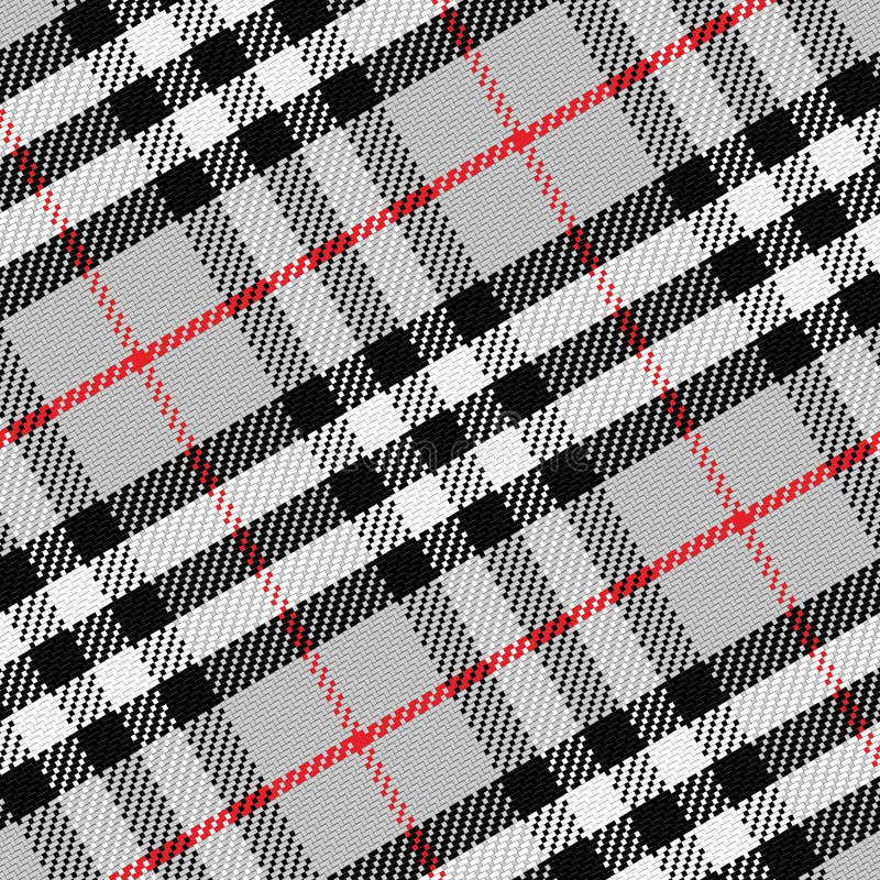 Tartan 1 för sömlös modell för vektor skotsk royaltyfri illustrationer Tartan 1 för sömlös modell för vektor skotsk royaltyfri illustrationer