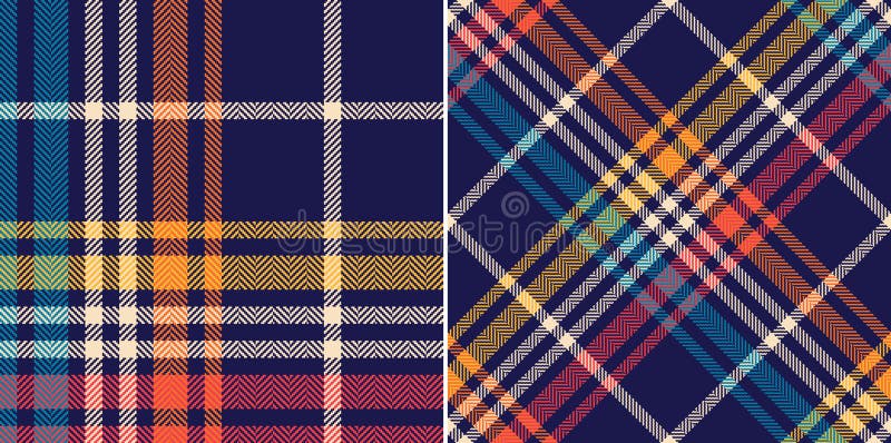 Mẫu kẻ Tartan Plaid màu Navy Blue, Cam, Đỏ, Vàng, Beige sẽ khiến bạn cảm thấy mình đang sống trong một bức tranh đầy màu sắc và nghệ thuật. Hãy xem những hình ảnh với màu sắc đa dạng này để tận hưởng cảm giác hoàn toàn mới lạ và thú vị.