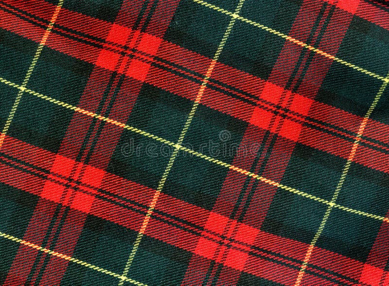 Tartan texture