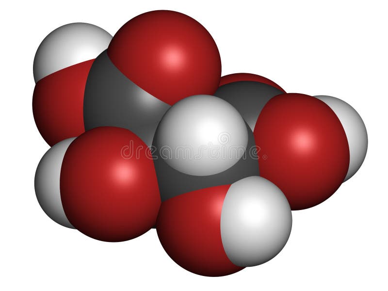 Struttura molecolare dell'acido tartarico. Acido tartarico formula chimica  scheletrica. Illustrazione del vettore della formula molecolare chimica  Immagine e Vettoriale - Alamy