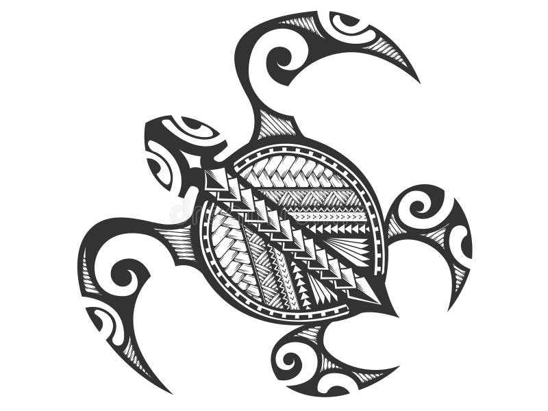 Tartaruga tribale polinesiana