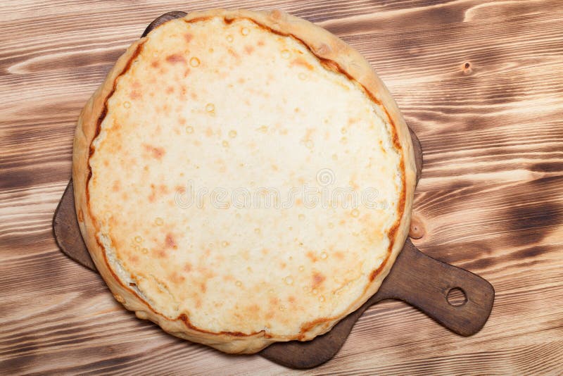 Tarte frais avec le fromage blanc photos libres de droits Tarte frais avec le fromage blanc photos libres de droits