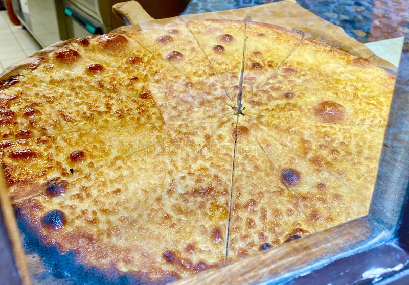 Традиционное tarte от средневекового города perouges стоковые изображения