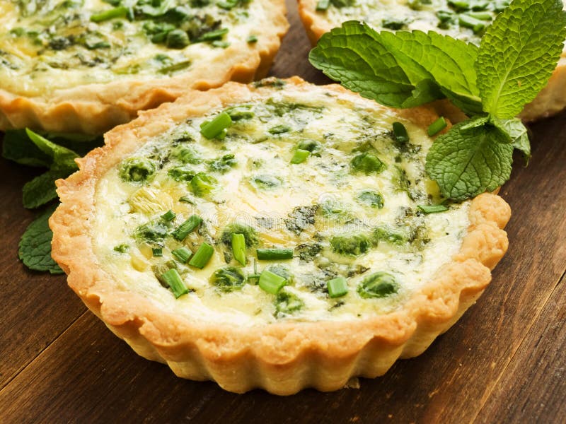 Tartlets stock photo. Image of baked, closeup, mint, spice - 32848782